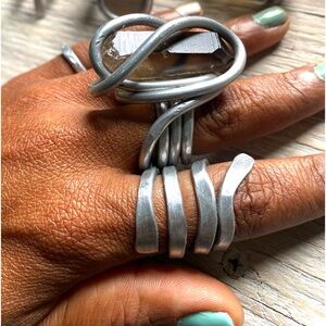 Statement Wrap Ring